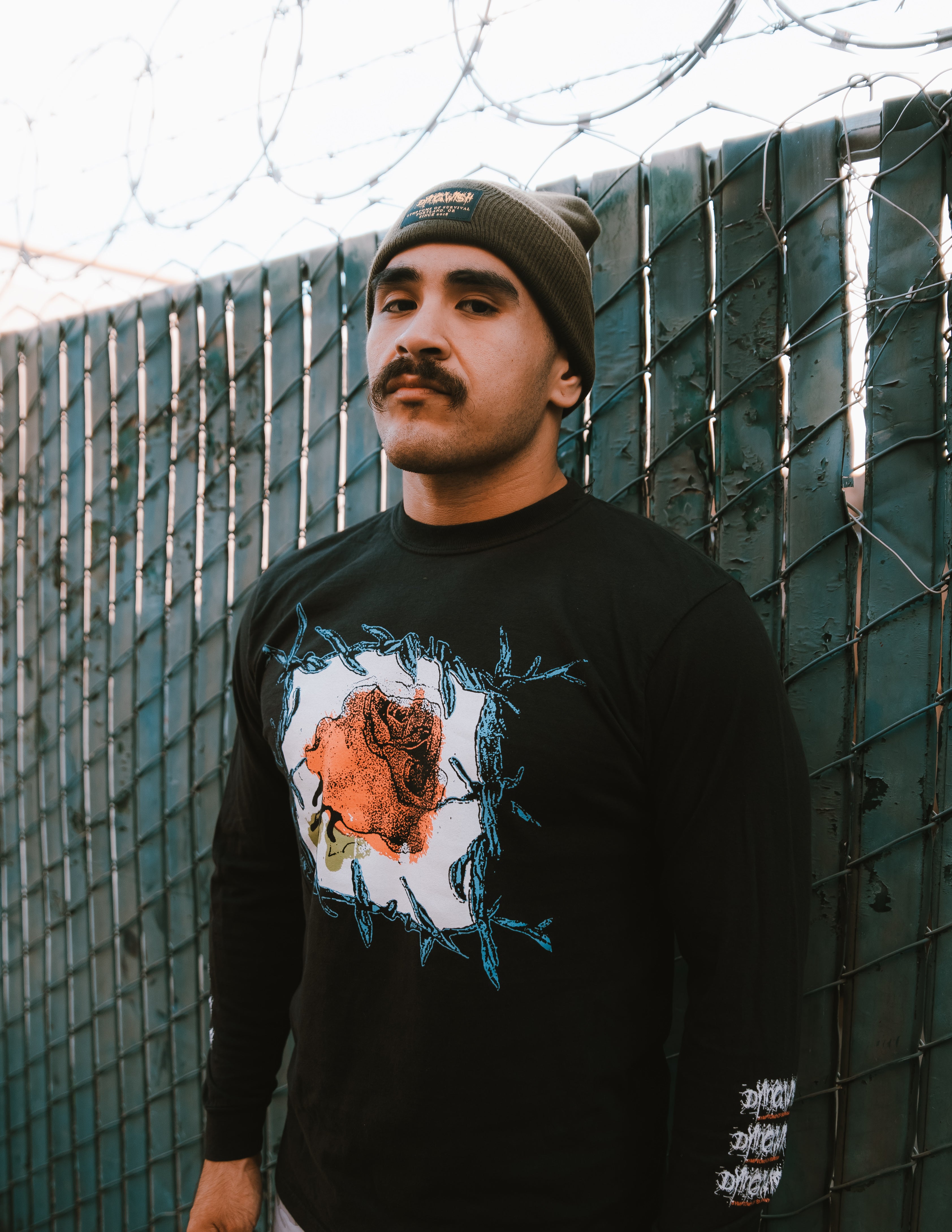 Rose Long Sleeve