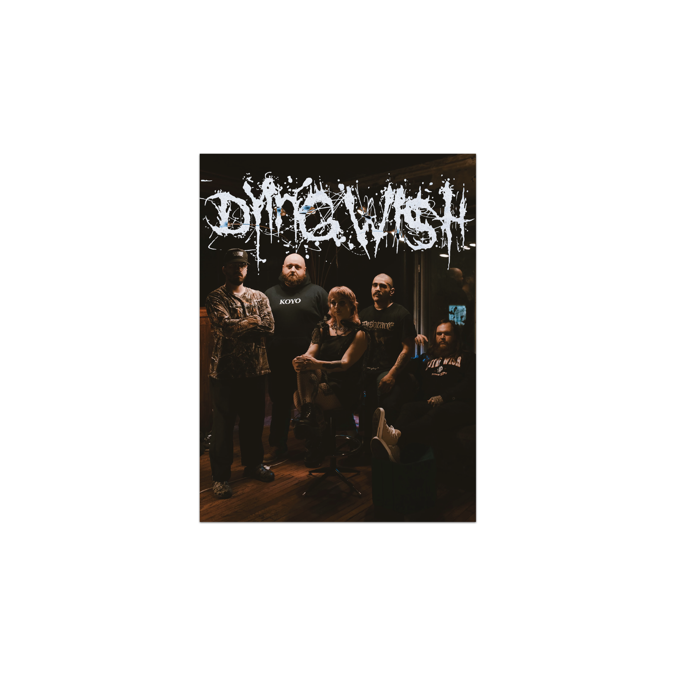 Band Photo Poster