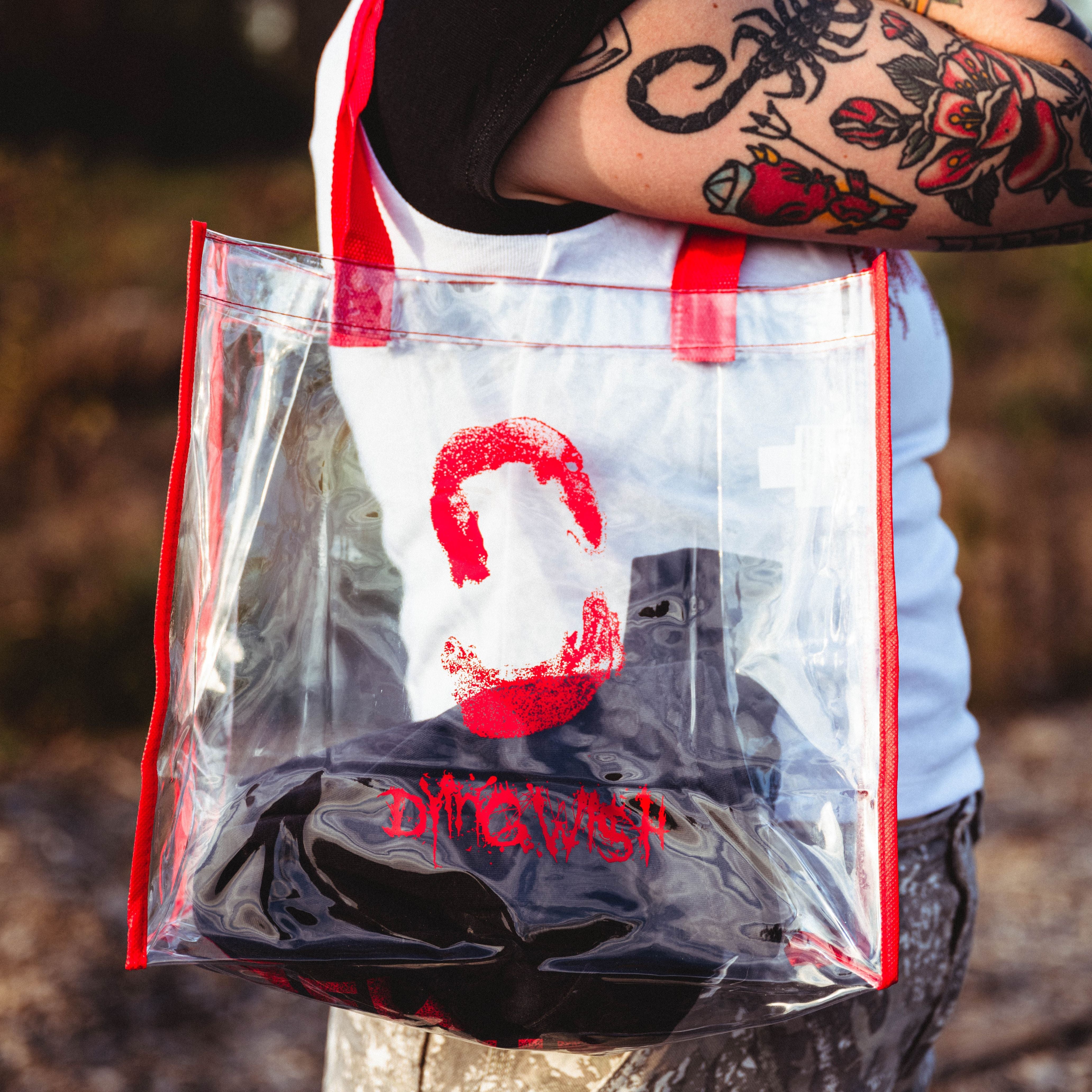 Clear Tote