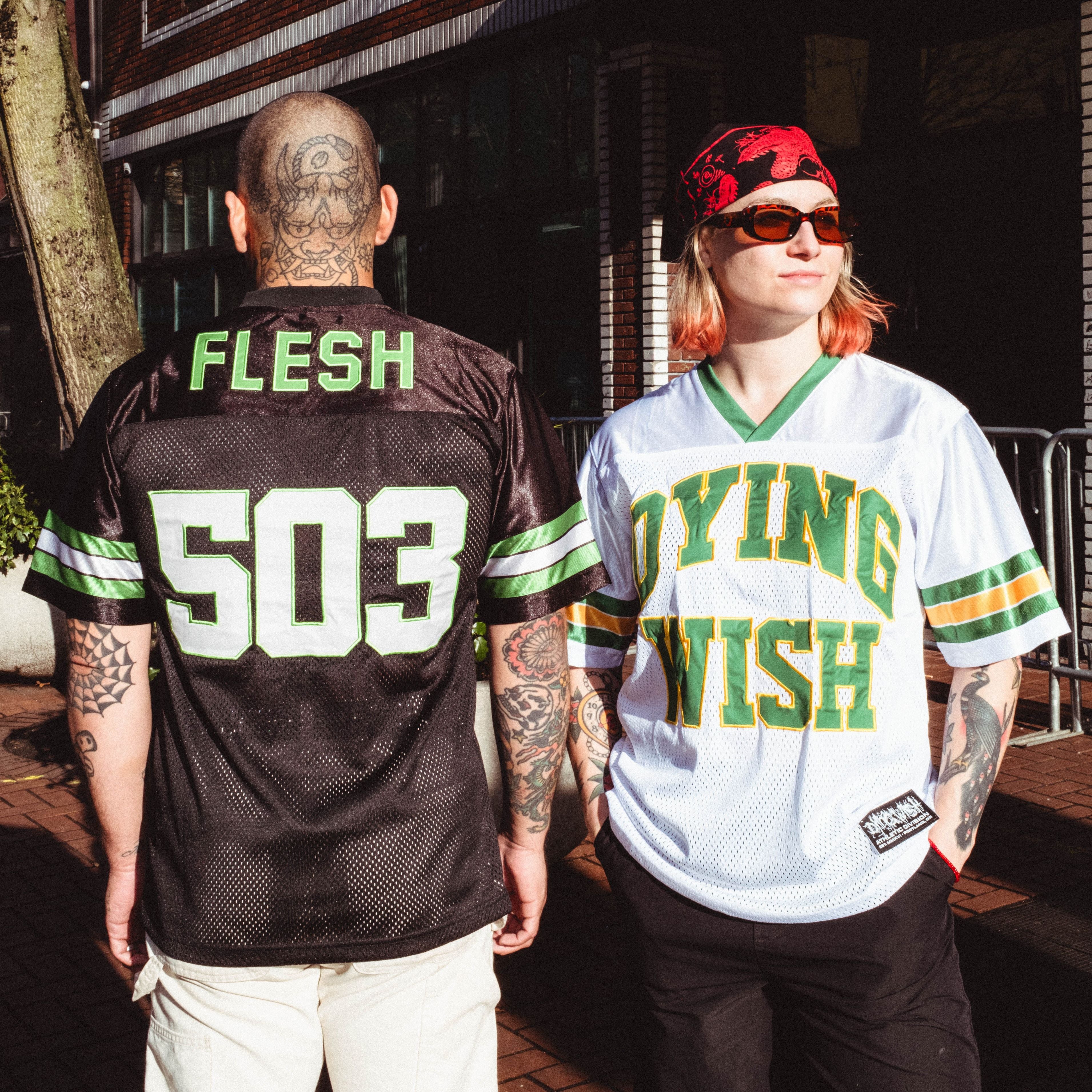 Dying Wish Jersey - Black