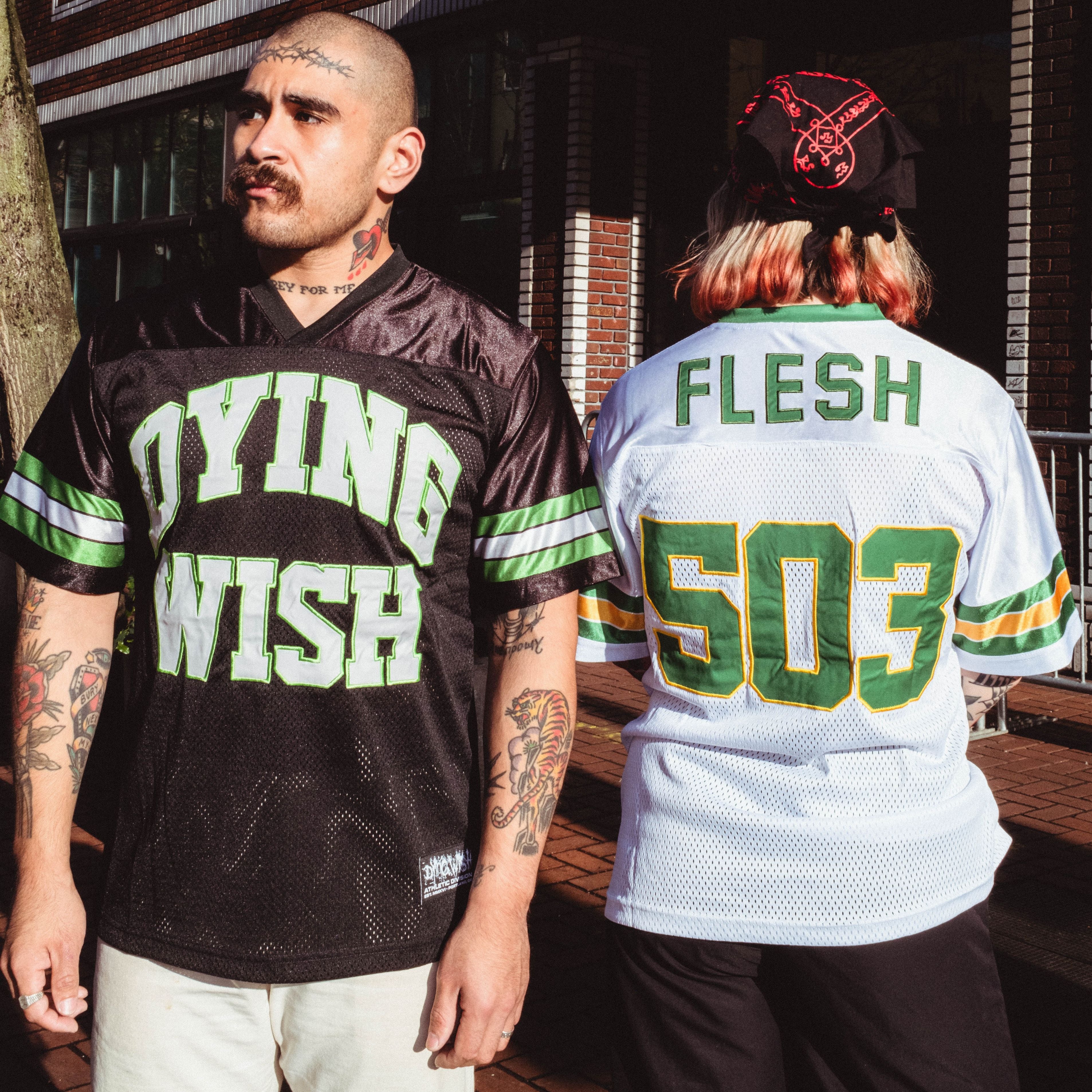 Dying Wish Jersey - Black
